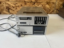 Zenith VR9800 Betamax Player VRT9850 TV Tuner Powers On