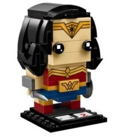 LEGO BRICKHEADZ: #22 WONDER WOMAN (41599) Retired New Sealed DC Comics