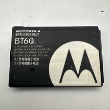 Battery BT60 For Motorola C290 i880 ic902 Q V190 V195 V197 i580 Z6m A1200