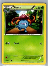 Gloom 2/98 Uncommon Ancient Origins Pokemon Lightly Played