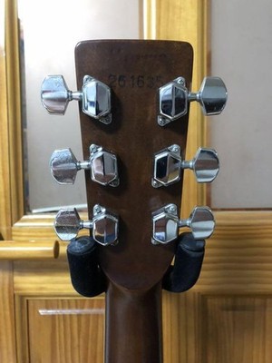 Acoustic Guitar a Morris MF-201 Natural Made in Japan | eBay