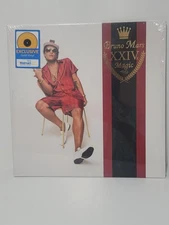 Bruno Mars - 24K Magic [Walmart Exclusive Gold 12” Vinyl Record] Sealed In Hand