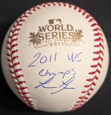 St. Louis Cardinals 2011 World Series Memorabilia Highlights 3