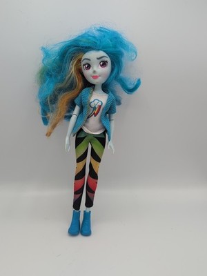 My Little Pony Equestria Girls Rainbow Dash Classic Style Hasbro Doll 2017