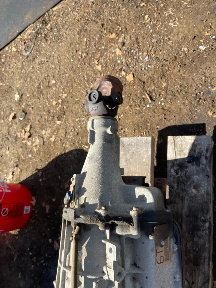 2000 Ford F250 F350 F450 f550 Super Duty Diesel AT TRANSMISSION 4R100 7.3L 4x2 Foto 2 de 4