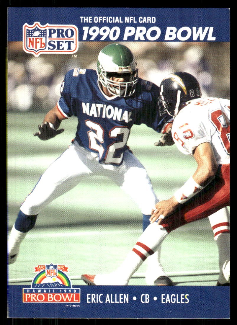 Eric Allen 1990 Pro Set #379 Eagles FREE SHIPPING StackedPacks