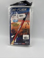 Estes Hi-Flier Flying Model Rocket Kit, ages 10 and up with Adult Supervision un