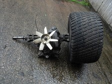 Tuff Torq K58   Ride on Mower Hydrostatic Gearbox Axle & Wheel,John Deere X320
