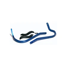 Cycra Pro Bend Replacement Bars With Abrasion Guards - Blue 1CYC-7005-62