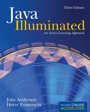 JAVA ILLUMINATED: AN ACTIVE LEARNING APPROACH...