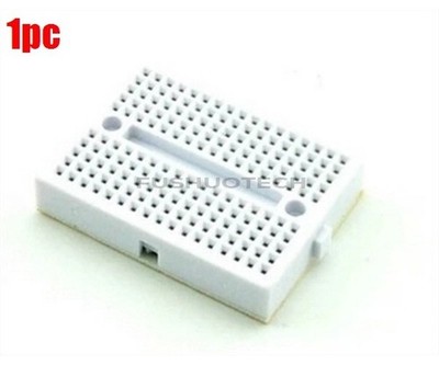 1Pcs Syb- Solderless White For   Prototype Breadboard 170 Tie-Points Ne fx #bv