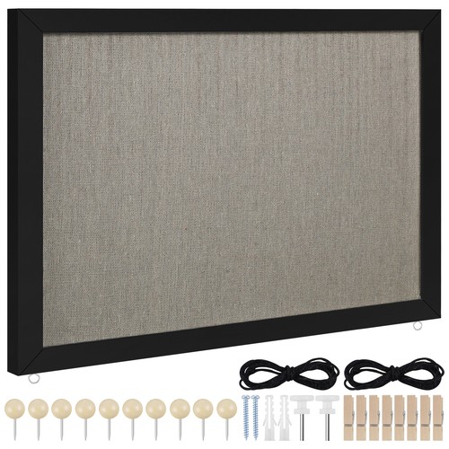 Cork Board Set Reusable Sturdy Pin Board Retro Wall Bulletin Boards Cujnx - Picture 17 of 18
