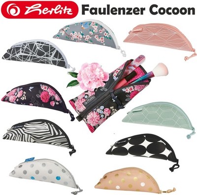 Herlitz Faulenzer Cocoon Schlamper-Rolle für Schule, Uni, Beruf oder Freizeit