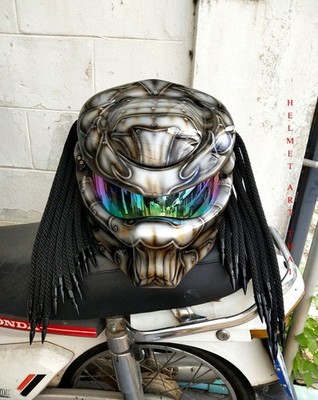CUSTOM PREDATOR MOTORRADHELM