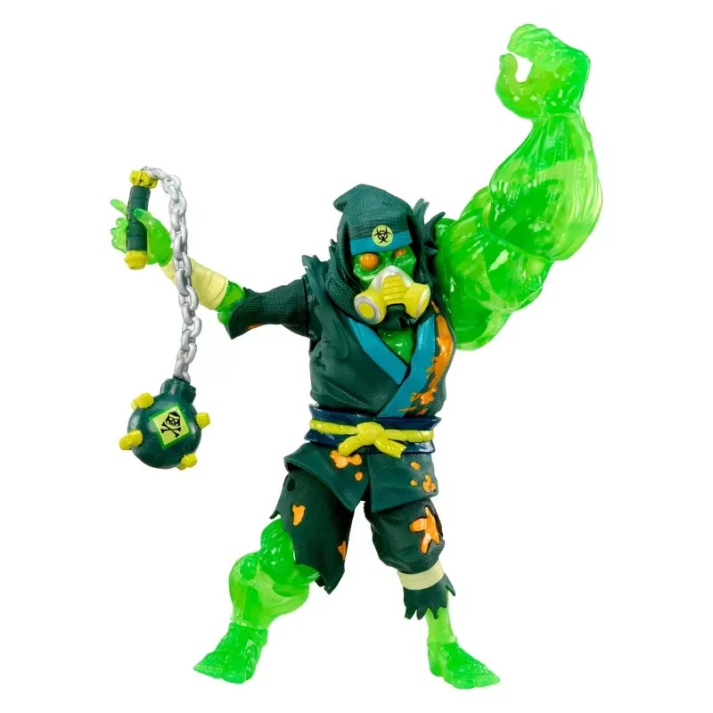 NINJOMBIE Roblox HAZ MAT Mix & Match Figure Weapon SLIME Comic Book **READ** - Image 3 of 4