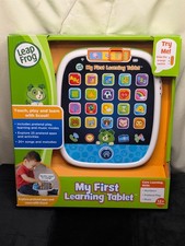 LeapFrog My First Learning Tablet Scout Toddler Educational Toy New In Box