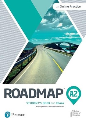 Pearson Education - Roadmap A2 Student's Book  Interactive eBook  - B888z