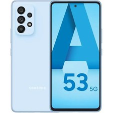 Smartphone - SAMSUNG - Galaxy A53 5G SM-A536B - 128 Go 6 Go RAM Bleu Double SIM