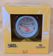 Autometer 4314 Ultra-lite Fuel Level Gauge 2-116 In. Electrical New