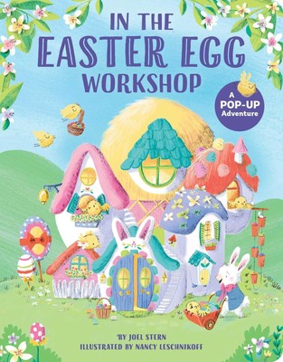 In the Easter Egg Workshop | Joel Stern | A Pop-Up Adventure | Buch | Englisch