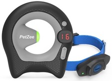 Dog Containment System, Adjustable Dog Fence Training Collar, Wireless Fenc...