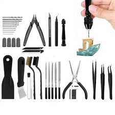 3D Printer Tools Kit Multi-Functional Post-Processing 3D Printing Deburring Tool