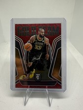 2024-25 Panini Totally Certified - Gold Team LeBron James #18 Mirror Red /99