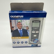 Olympus VN-6200 1024 MB, 444 Hours Handheld Digital Voice Recorder Open Box