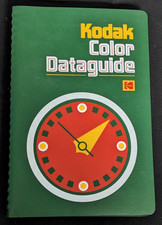 KODAK COLOR DATAGUIDE SPIRAL BOUND INFORMATION BOOKLET