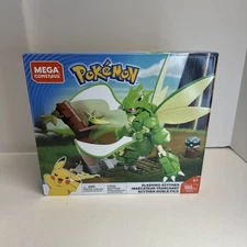 Pokémon - Slashing Scyther - MEGA Construx Blocks - GCN19 - 188 Pcs - NEW