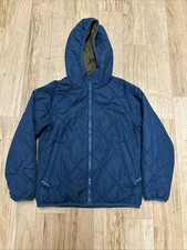 Rei Co-op Kids Down Puffer Hood Jacket Size Small 8 Color Navy Blue