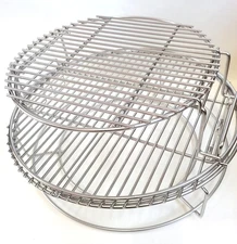 Perfect Fit for Big Green Egg 5-Piece Upgraded Replacement Kit for Large Eggspan