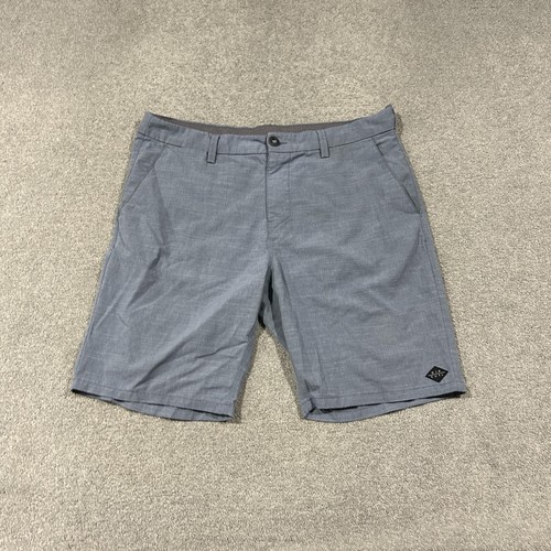 Rip Curl Mirage Phase Boardwalk Hybrid Shorts Mens 36 Grey Quick Dry Swim Walk
