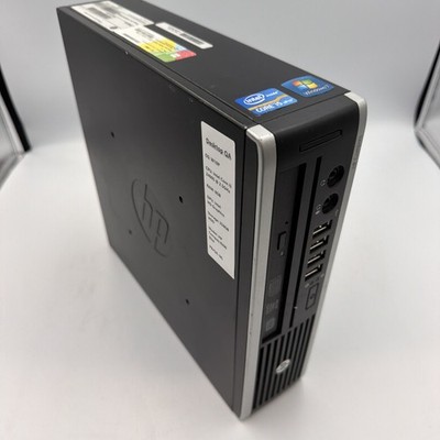 HP Compaq Elite 8200 Intel Core i5-2400S@2.5Ghz 8GB 250GB HDD Win 10 Pro