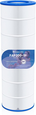 CC200 Pool Filter Cartridge Replacement for Pentair Clean & Clear 200, Replace P