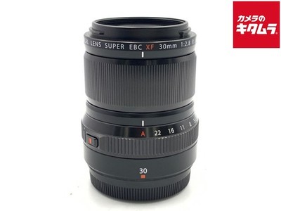 ◆美品◆富士フイルム XF30mm F2.8 R LM WR Macro FUJIFILM XF30mm F2.8 R LM WR Macro -Near Mint- `4507 | eBay