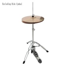 Drum High Hat Stand - Double Braced Chrome New with Pedal
