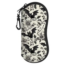 Sunglasses Soft Case, Cute Ultra Light Portable Neoprene Zipper Eyeglass Glasses