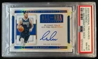 2024-25 National Treasures Luka Doncic All-NBA Signatures Gold Auto #10/10 PSA 8