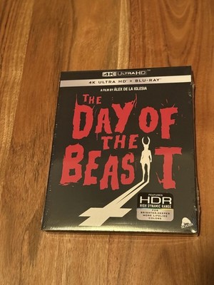 Day of the Beast 4K UHD Slipcover NEW!
