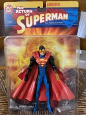 2004 DC Direct Return of Superman Eradicator Action Figure New Sealed