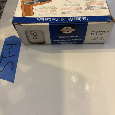 #ad Standard Motor Products 6457 Spark Plug Plus Professional Custom Wire Set $10.50