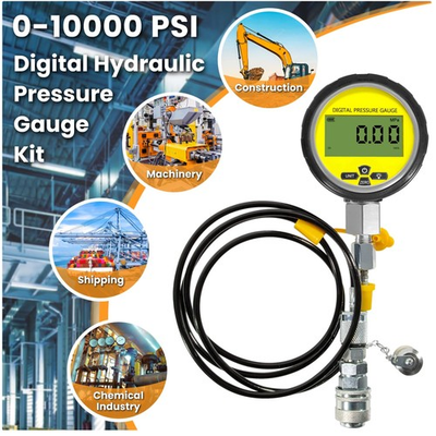 #ad Excavator Hydraulic Pressure Kit $153.33