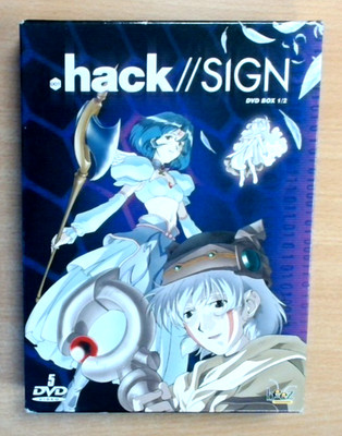 .hack SIGN, DVD BOX 1/2   (5 DVD`s)