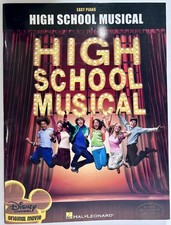 Disney s High School Musical Easy Piano Music Book