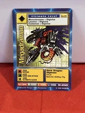 Digimon Digi Battle Megadramon Bo-69 Series 2 Bandai 1999
