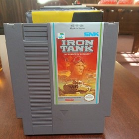 Iron Tank: The Invasion of Normandy NES (Nintendo Entertainment System, 1988)