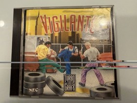 NEC TURBOGRAFX-16 Console w/ Turbo Booster & 6 Games!