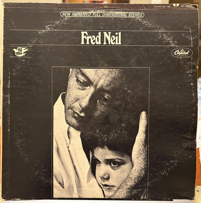Fred Neil -Self Titled Vinyl LP Capitol Records 1966 Original Stereo VG/G+ Rare!