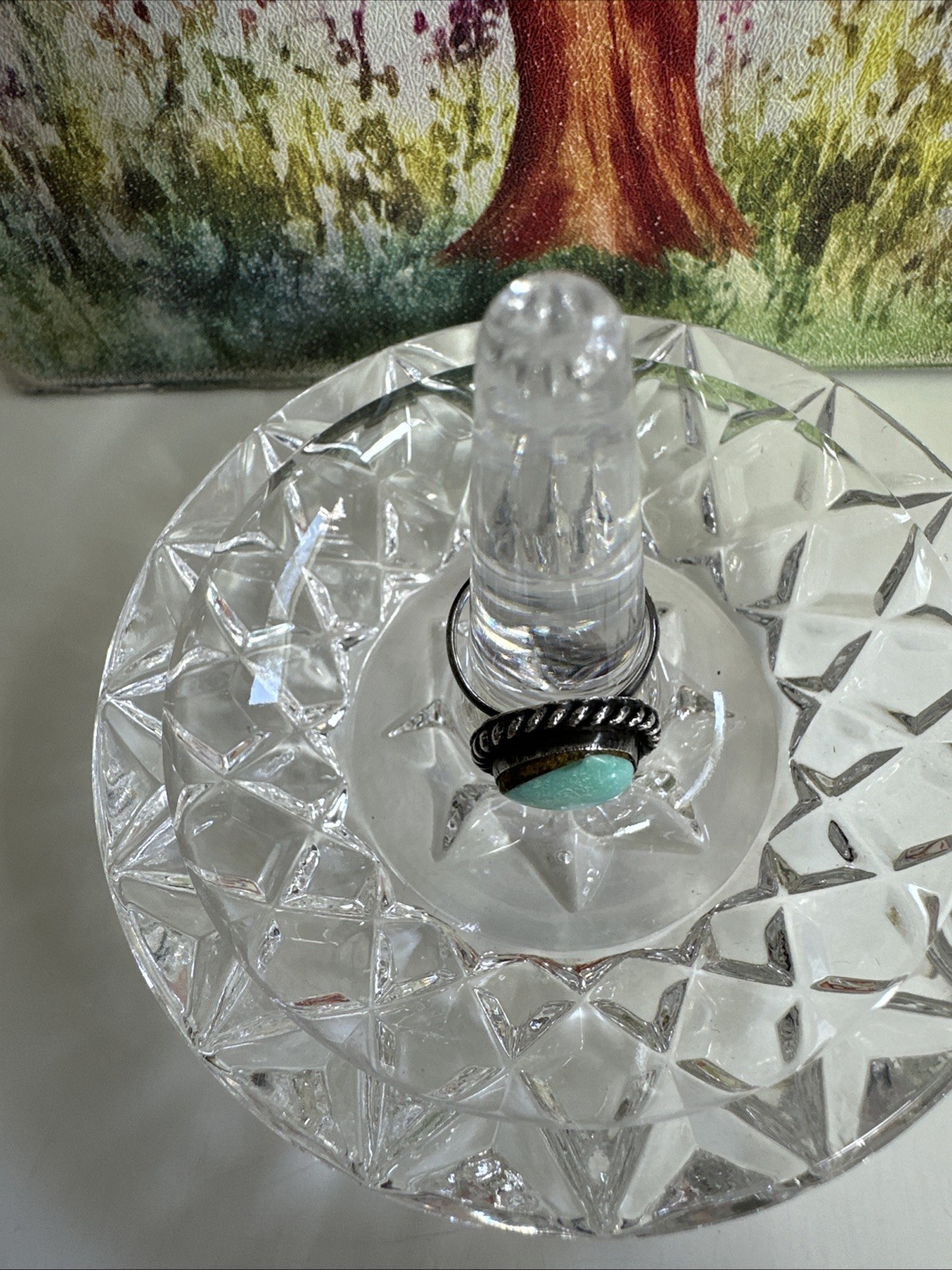 NATIVE AMERICAN VTG EASTER EGG BLUE TURQUOISE STE… - image 5